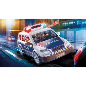 6873 Polizei-Einsatzwagen - Playmobil