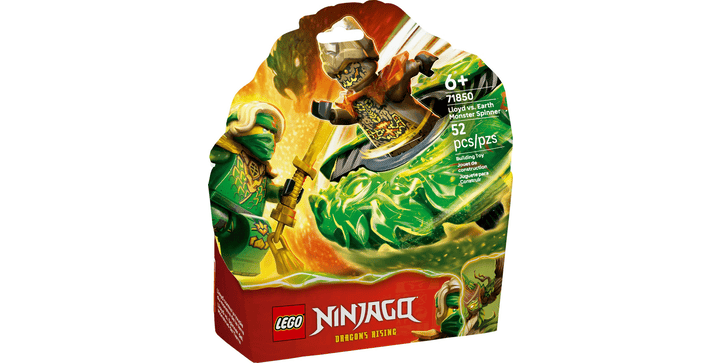LEGO® NINJAGO® 71850 Lloyd vs. Elementarmonster-Spinner