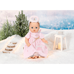 Baby Annabell Weihnachtskleid 43cm 