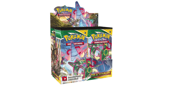 Amigo – 45300 Pokemon - Drachenwandel 36 Booster Sammelkartenspiel