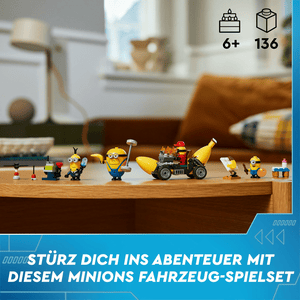 LEGO® Despicable Me 75580 Minions und das Bananen Auto