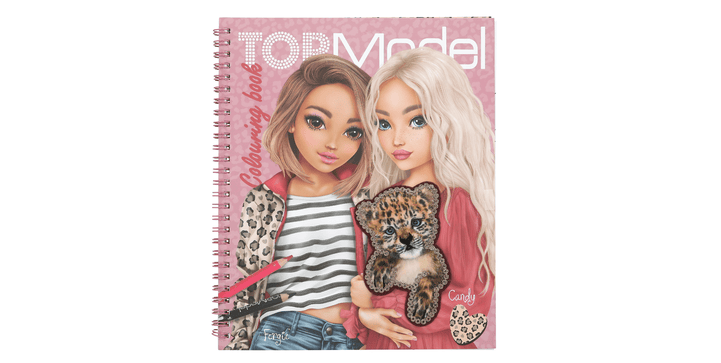 TOPModel Malbuch LEOHEART