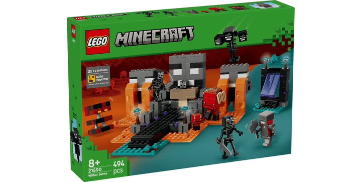 LEGO® Minecraft™ 21590 Duell mit dem Wither