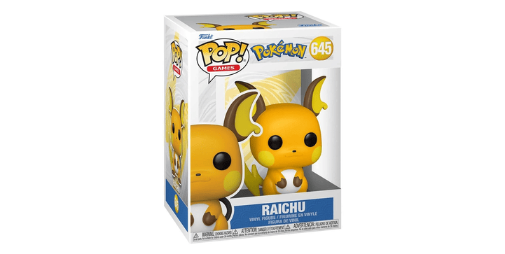 Funko POP Games: Pokemon- Raichu(EMEA)