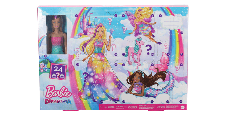 Barbie Fairytale Adventskalender Dreamtopia 2020