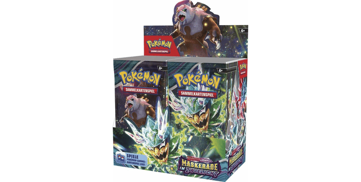 Pokémon KP06 Booster