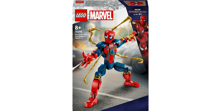 LEGO® Marvel™ Super Heroes 76298 Iron Spider-Man Baufigur