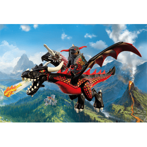 72114 Schwarzer Drache - Playmobil