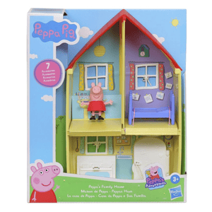 Hasbro Peppa Pig Peppa's Adventures Peppas House Playset