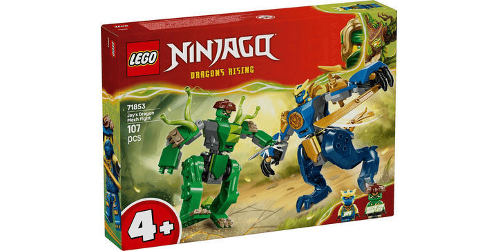 LEGO® NINJAGO® 71853 Duell mit Jays Drachen-Mech