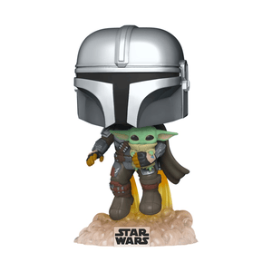 Funko POP Star Wars: The Mandalorian fliegt mit Jet Pack