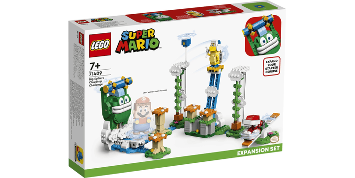 LEGO® Super Mario 71409 Maxi-Spikes Wolken-Challenge – Erweiterungsset