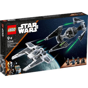 LEGO® Star Wars™ 75348 Mandalorianischer Fang Fighter vs. TIE Interceptor™