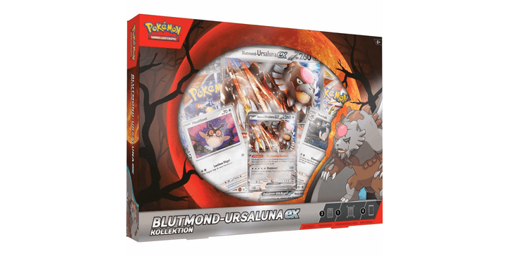 Pokémon Blutmond-Ursaluna-ex Kollektion