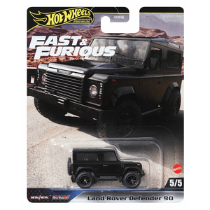 Hot Wheels Premium Fast & Furious Land Rover Defender 90