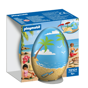 72101 Spiel-Ei: Strandurlaub - Playmobil