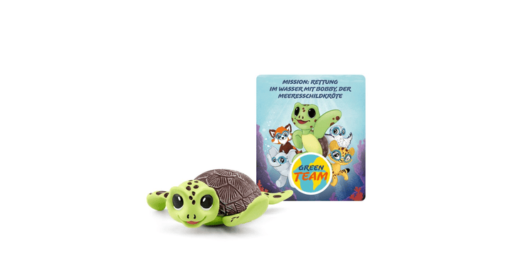 tonies® - Green Team - Mission: Rettung am Wasser mit Bobby, der Meeresschildkröte