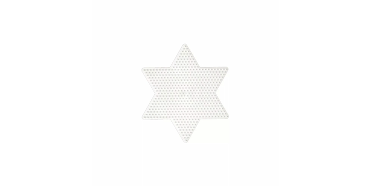 Stiftplatte großer Stern