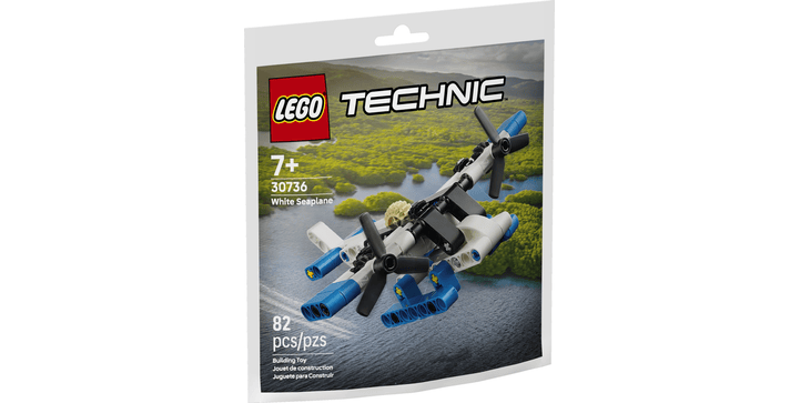 LEGO® Technic 30736 Weißes Wasserflugzeug