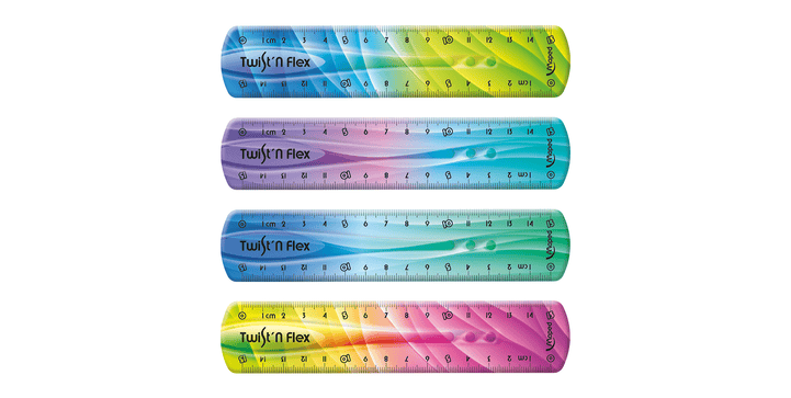 Maped Lineal TWIST'n FLEX DECO 15 cm - Blindpack