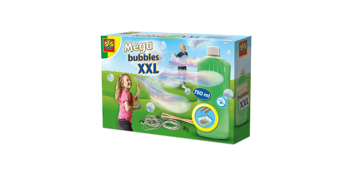 SES Mega bubbles XXL - Riesen-Seifenblasen