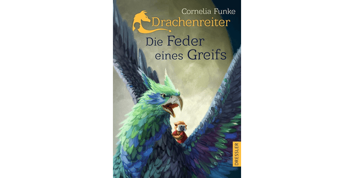 Die Feder eines Greifs - Drachenreiter Band 2
