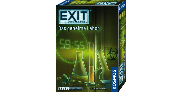 Kosmos EXIT® Das geheime Labor (F)