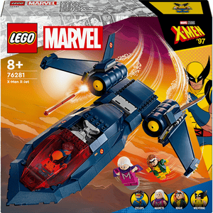 LEGO® Marvel™ Super Heroes 76281 X-Jet der X-Men