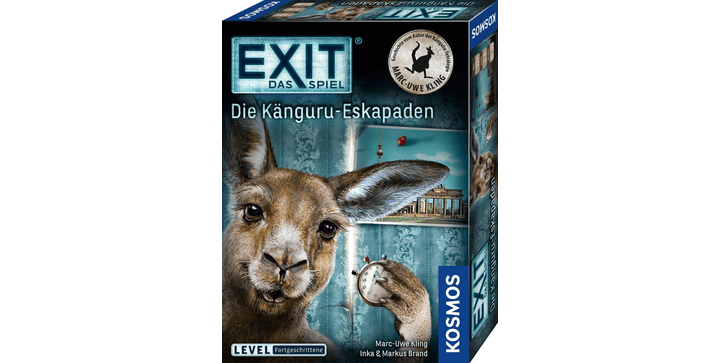 Kosmos EXIT® Die Känguru-Eskapaden (F)
