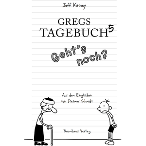 Gregs Tagebuch 05 - Geht´s noch?