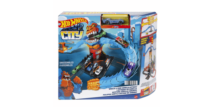 Hot Wheels City Gorilla Angriff