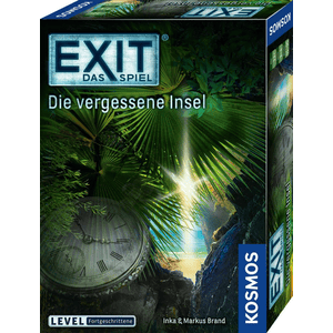 Kosmos EXIT® Die vergessene Insel (F)