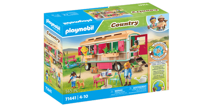 71441 Gemütliches Bauwagencafé - Playmobil