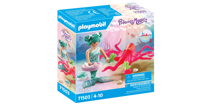 71503 Meerjungfrau mit Farbwechselkrake - Playmobil