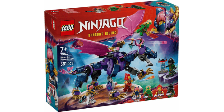 LEGO® NINJAGO® 71842 Rontu der Meisterdrache