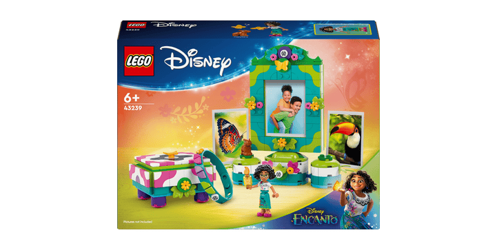 LEGO® Disney 43239 Mirabels Fotorahmen und Schmuckkassette