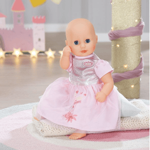 Baby Annabell Little Sweet Kleid - Puppenkleid Glitzer 36cm