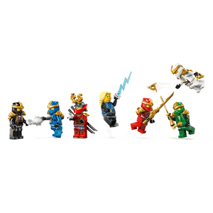 LEGO® NINJAGO® 71866 15-jähriges Jubiläum: Ninja-Charaktere zum Ausstellen