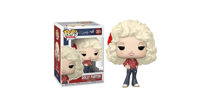 Funko POP Rocks: Dolly Parton ('77 tour)