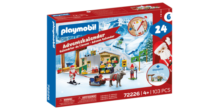 72226 Adventskalender: Am Nordpol - Playmobil