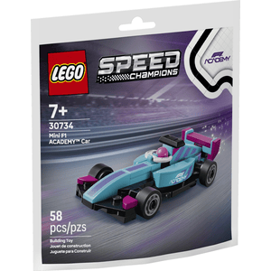 LEGO® Speed Champions 30734 F1 ACADEMY™ Mini-Auto