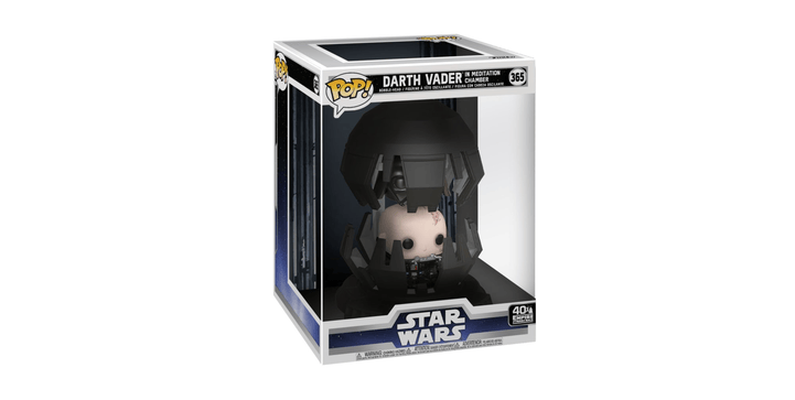 Funko POP Deluxe: Star Wars - Darth Vader in Meditationskammer