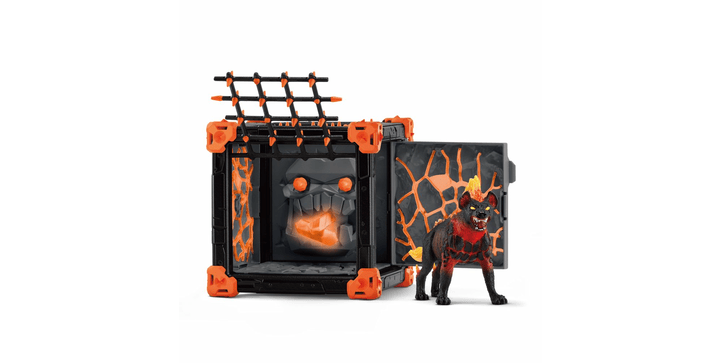 Schleich® 42674 BattleCave Lavahyäne