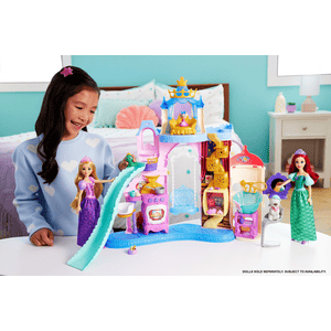 Disney Prinzessin Tierfreunde Palast Spielset