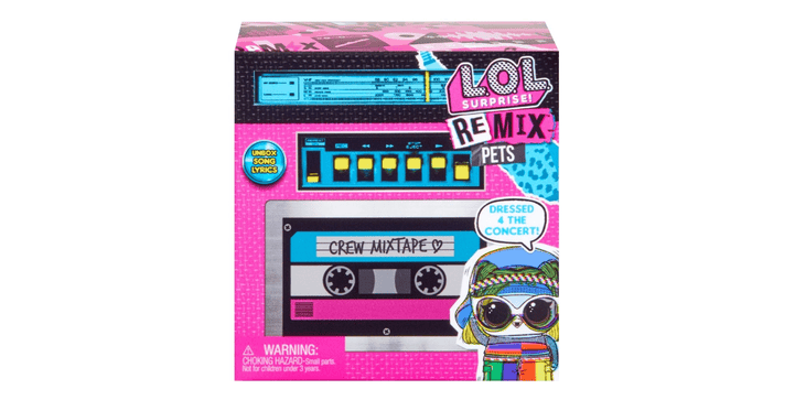 L.O.L. Surprise Remix Pets - Serie A