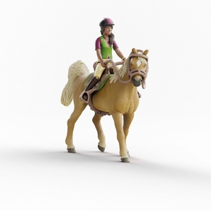 Schleich® 42714 Horse Club Sarah & Mystery special paint