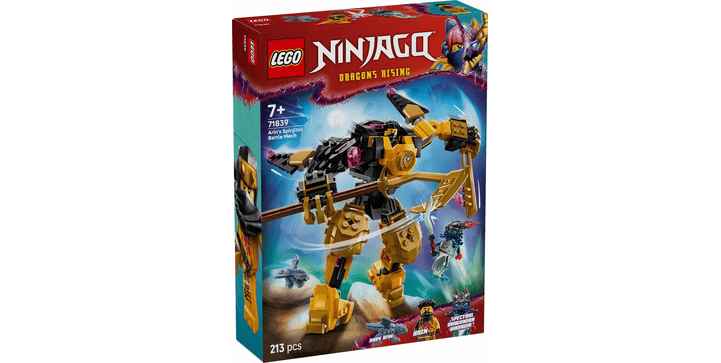 LEGO® NINJAGO® 71839 Arins Spinjitzumech
