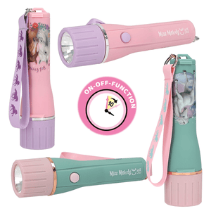 Depesche - Miss Melody Taschenlampe mit Timer