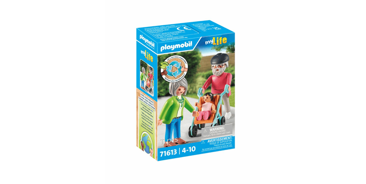 71613 Großeltern mit Baby - Playmobil