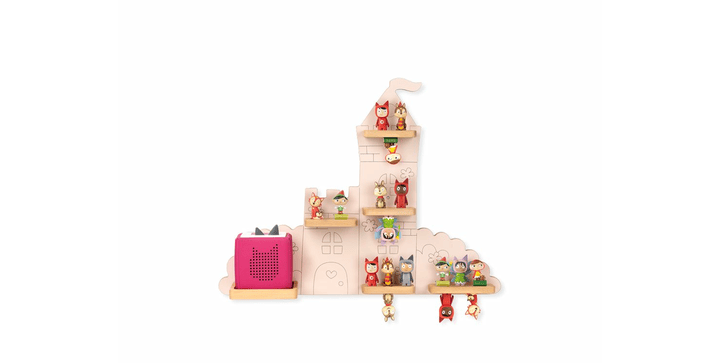 tonies® - Wandregal „Im Zauberschloss“